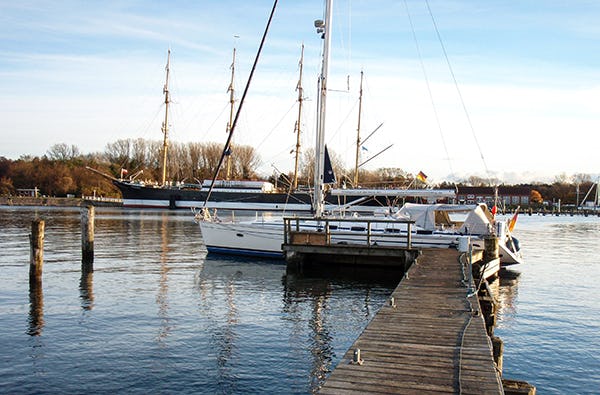 Segeln für Anfänger Ostsee