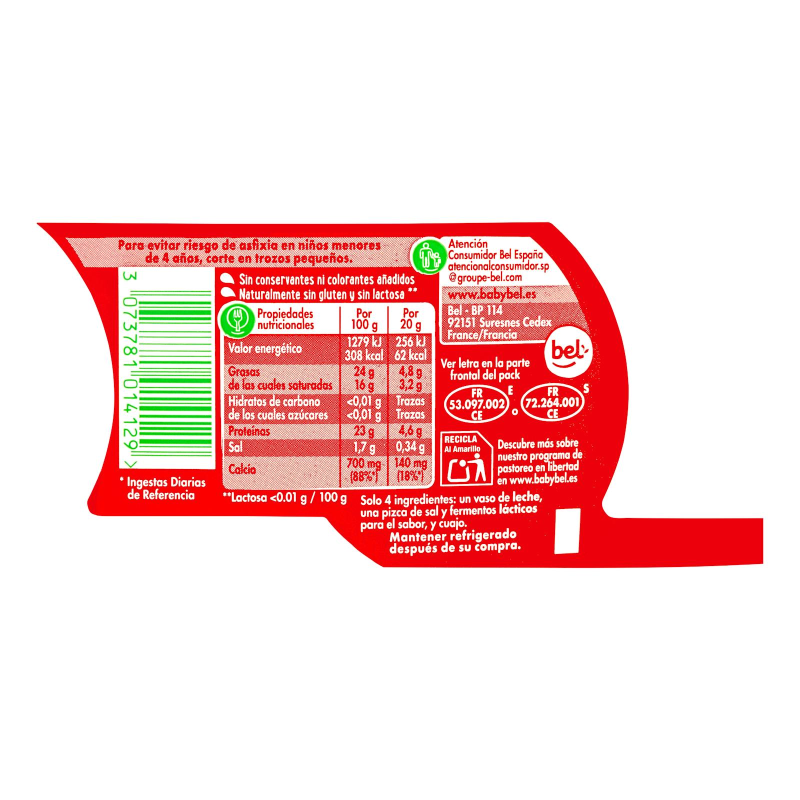 Mini portions de fromage Babybel