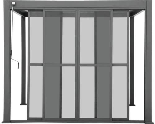 Mirador Classic schuifdeur, Deluxe PC 300 279 x 235 cm zwart