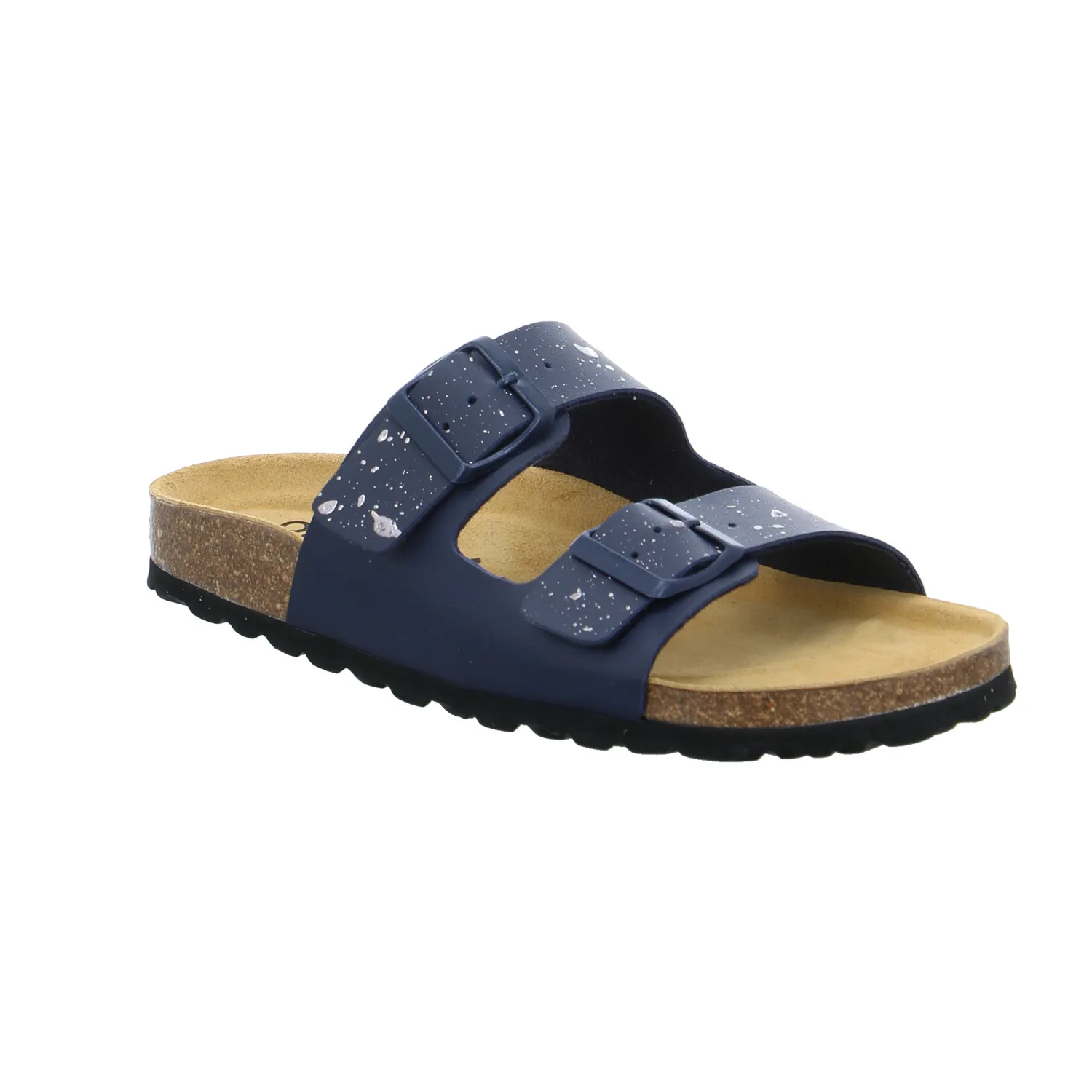 BIOLife Bio-Fussbett Blau Lederimitat