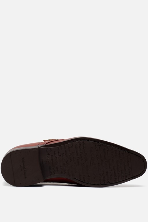 RF X Ziengs Stockholm Gespschoenen cognac
