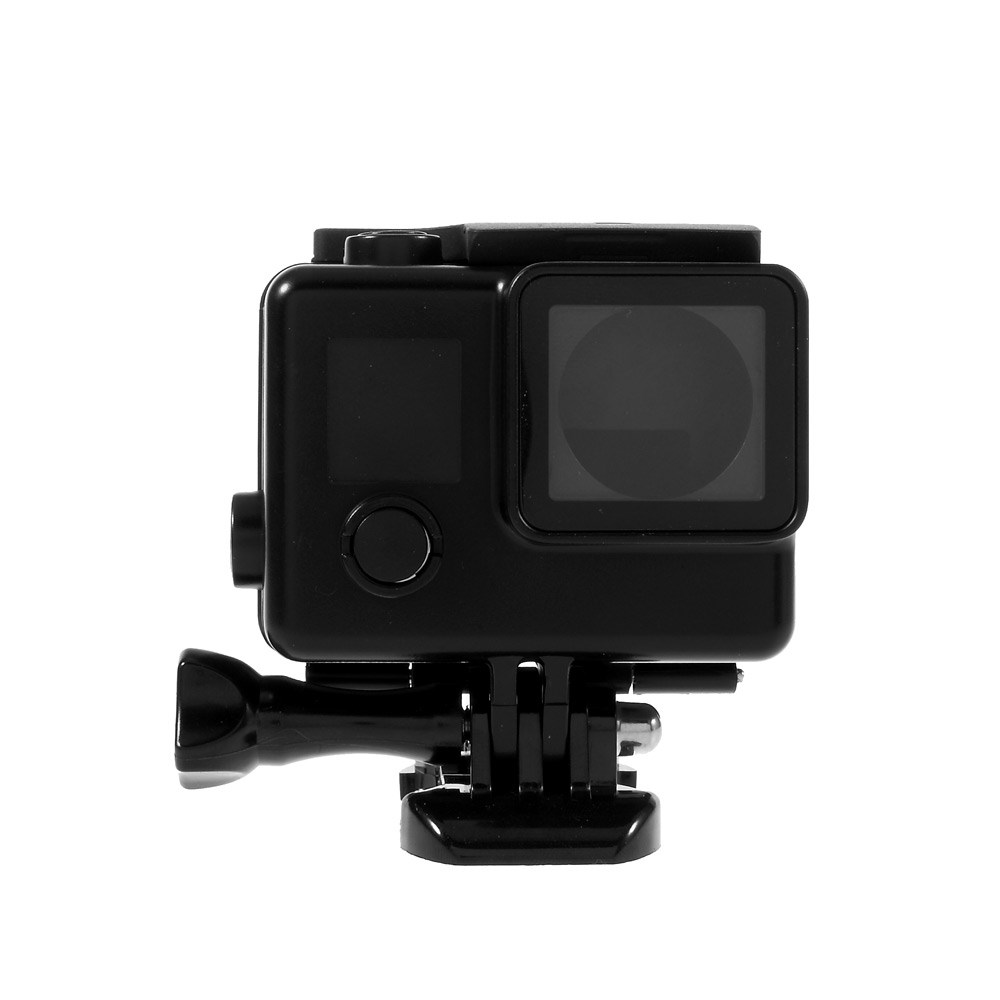 GoPro Hero 4 / 3  Unterwasser Case Taucher Schutzgehäuse (IPX8) - Schwarz