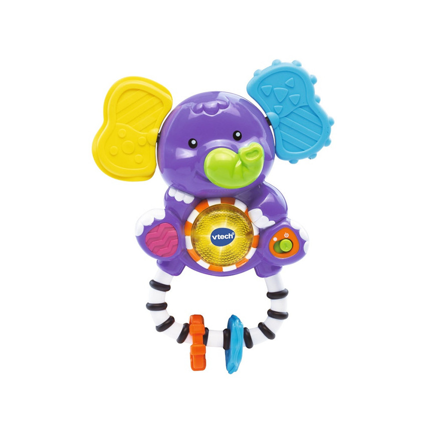 Hochets animal 3-36 mois