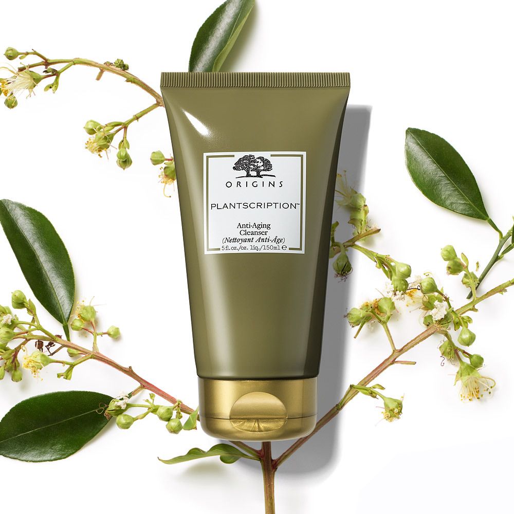 ORIGINS Plantscription™ Anti-Aging Cleanser Gesichtsreinigung + GinZing™ SPF40 Energy-Boosting Tinted Moisturizer 15ml GRATIS
