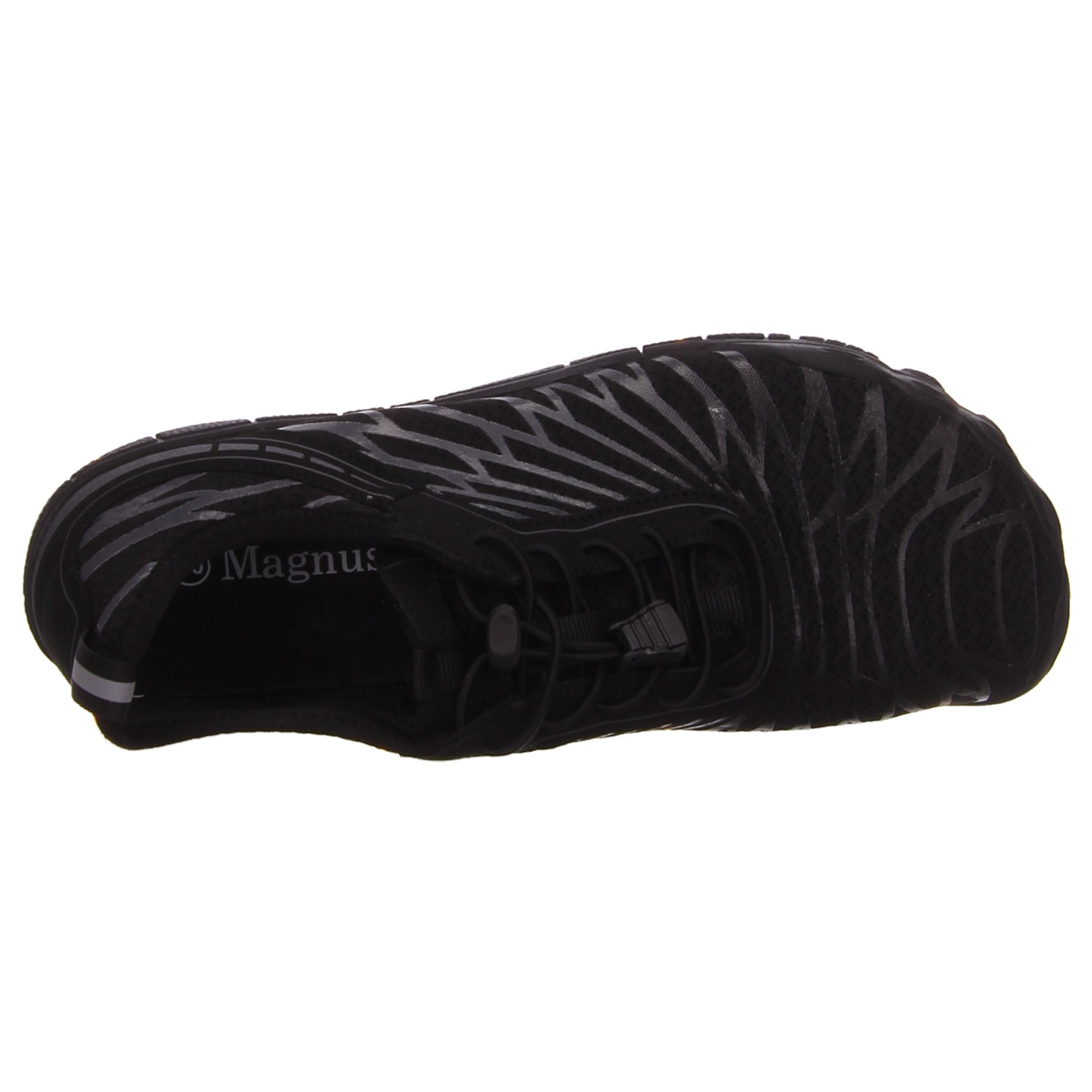 Scandi Barfußschuh schwarz schwarz