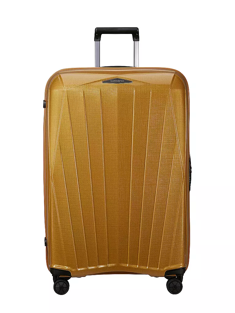SAMSONITE Trolley 77cm MAJOR-LITE SPINNER saffron yellow gelb