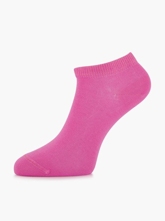 Graceland 10 Pack Sneaker-Socken pink
