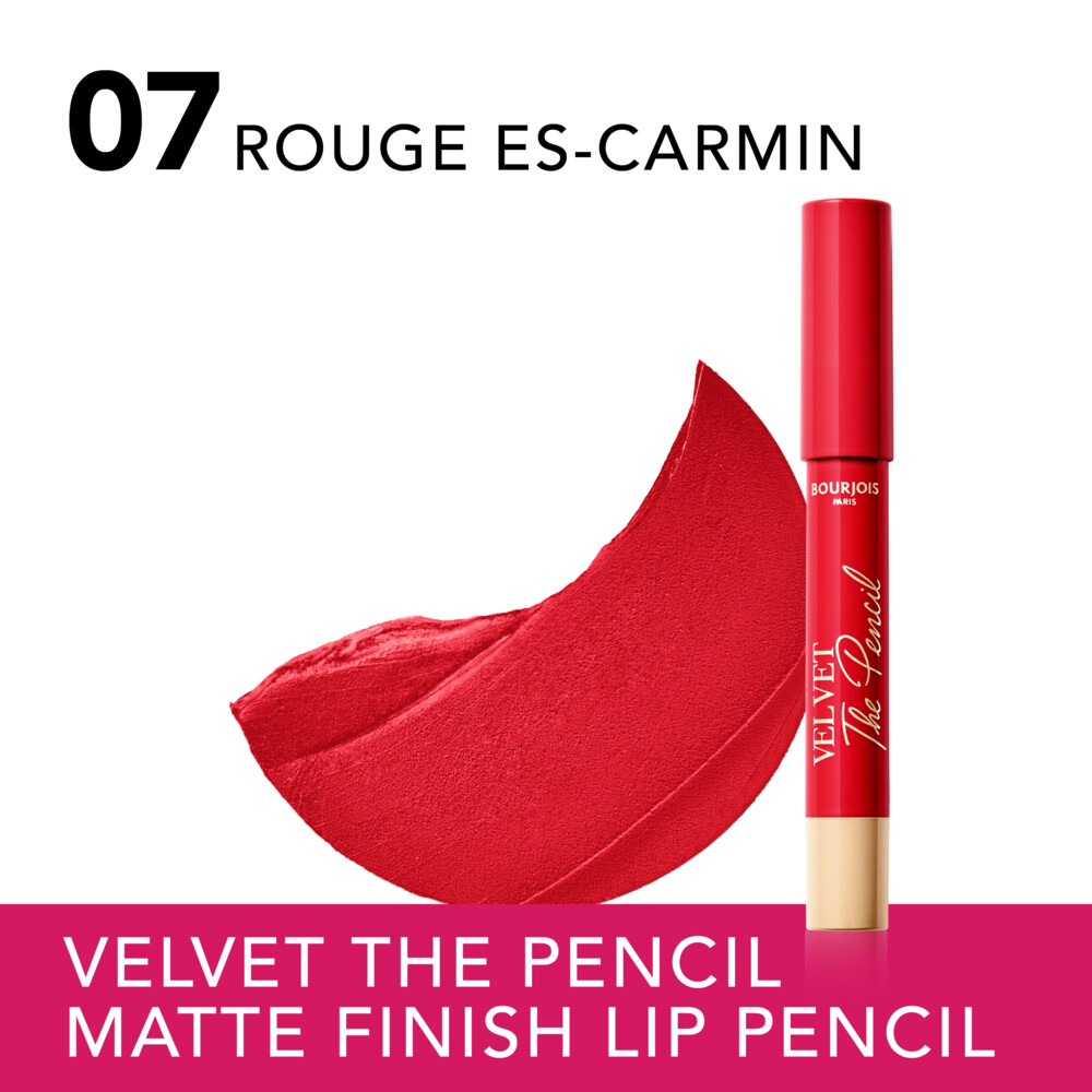 Bourjois Velvet The Pencil Lipstick Es-carmin 71.8 gr