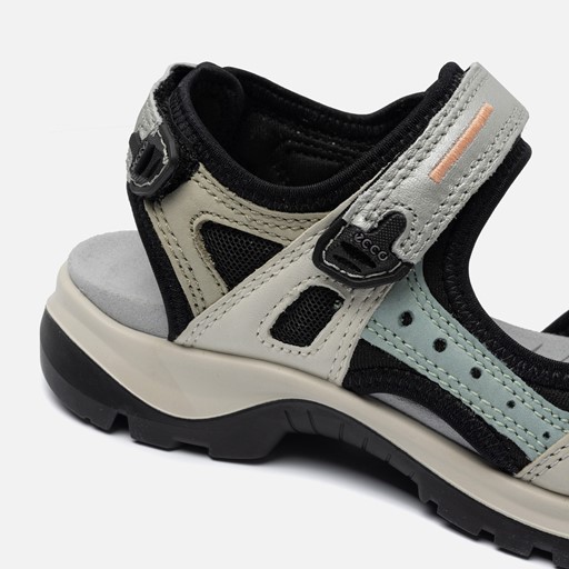 Ecco Offroad Yucatan Sandalen beige Nubuck