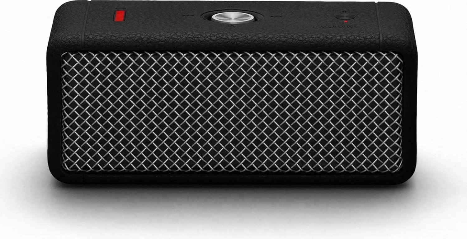 Marshall  Emberton II BT Noir/Silver Enceintes Bluetooth portables
