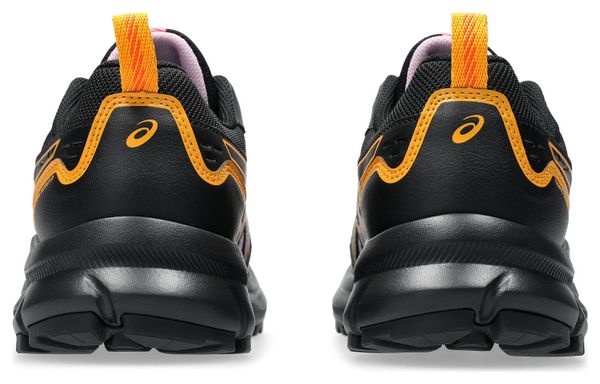 Chaussures Trail Asics Trail Scout 3 Noir/Orange Femme