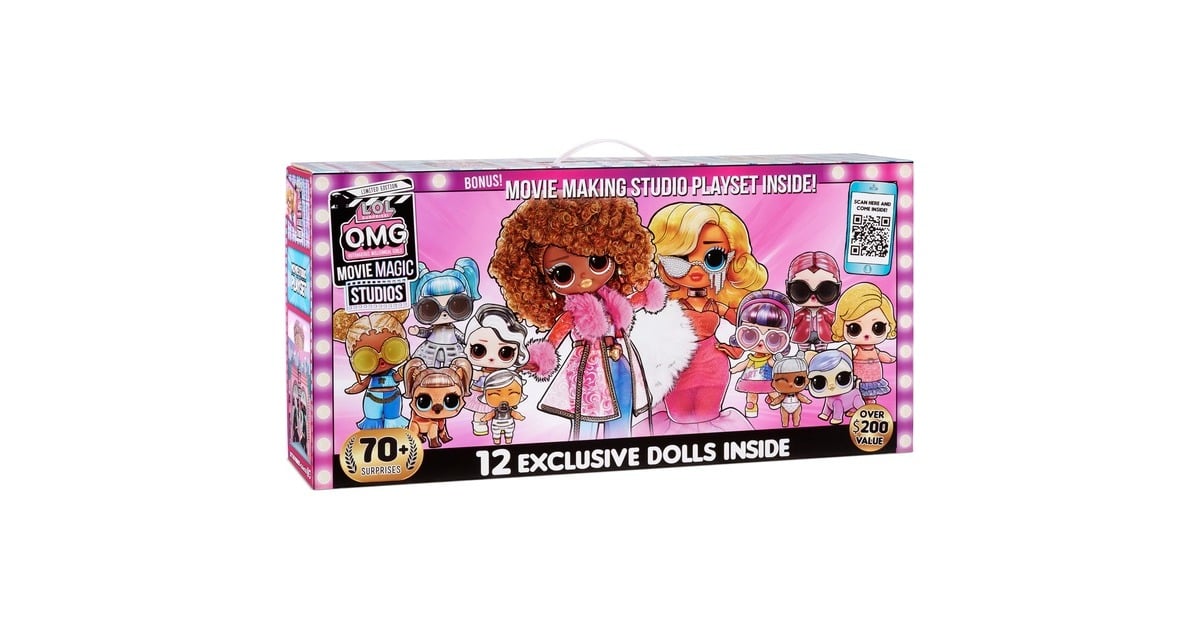 MGA EntertainmentL.O.L. Surprise! - O.M.G. Movie Magic Studios Playset Pop
