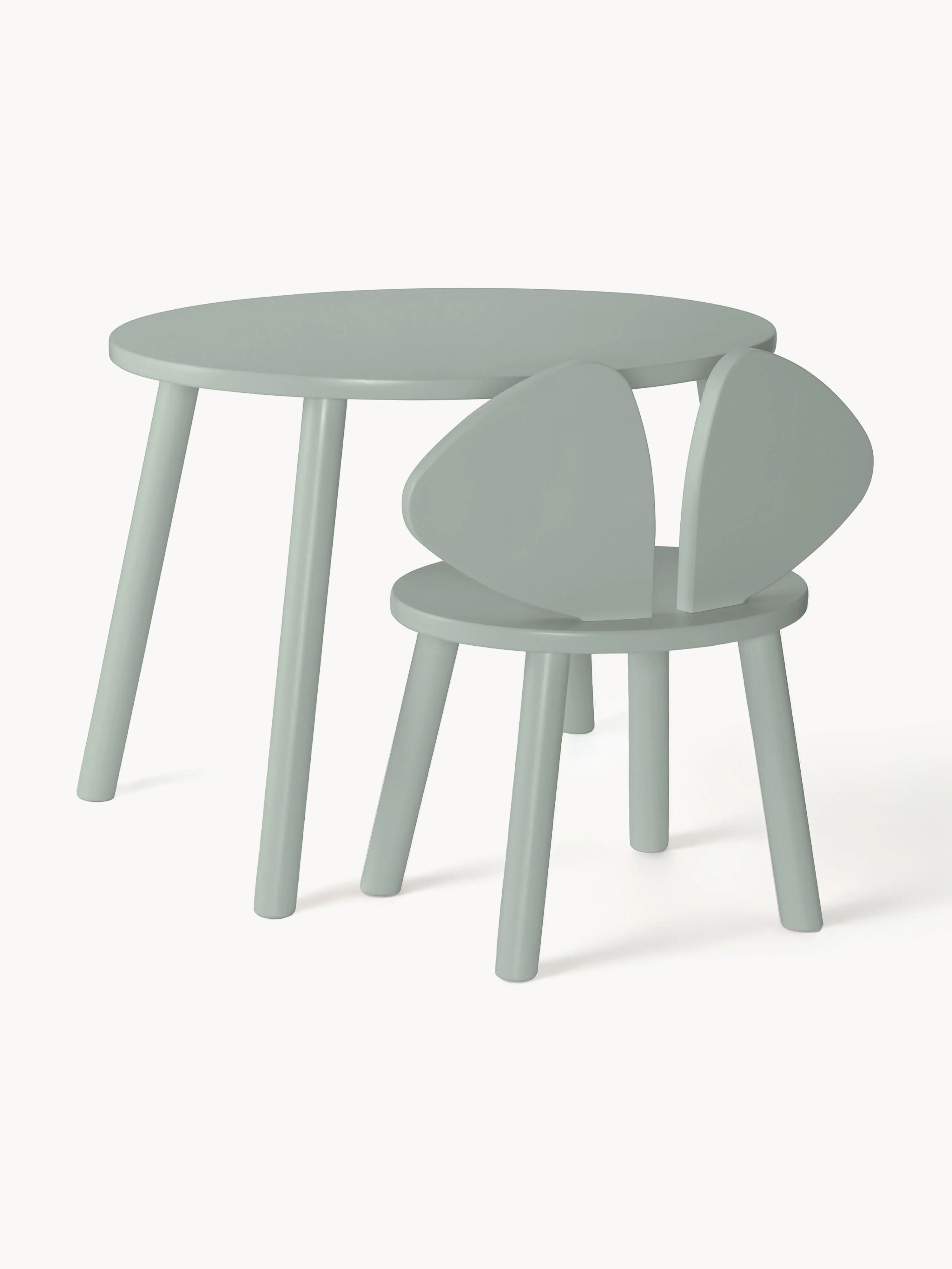 Kindertafel Mouse met kinderstoel