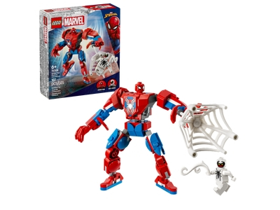 LEGO Spider-Man mecha vs. Anti-Venom (76308)
