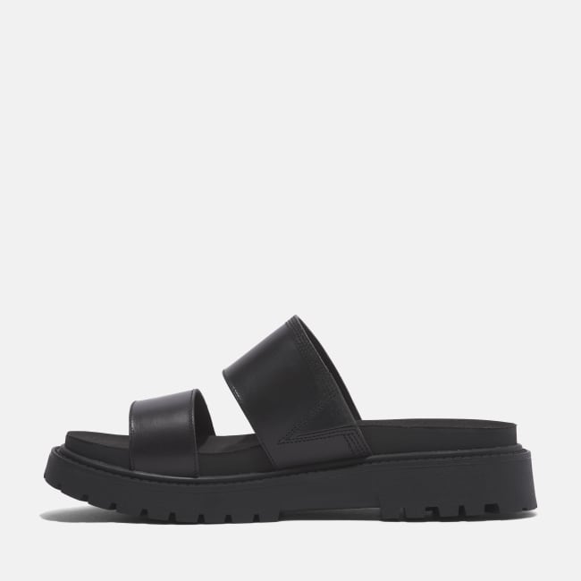 Sandalo a Ciabatta Clairemont Way da Donna in                colore nero