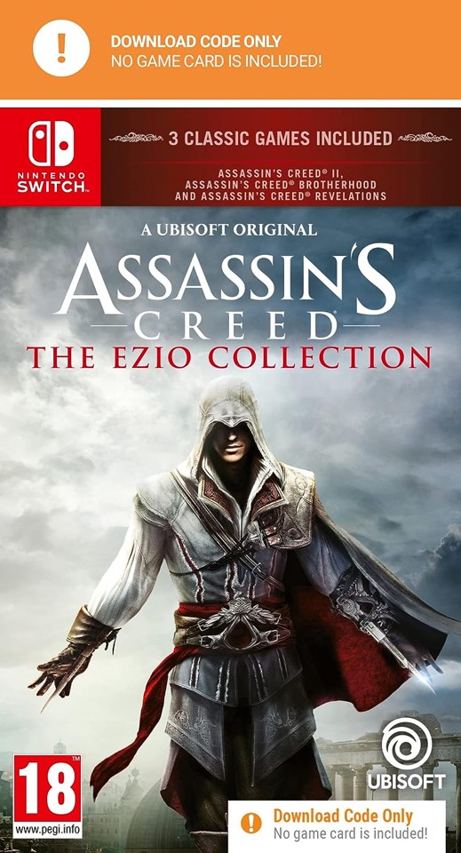 Assassin's Creed Ezio Collection ( Code in Box )- Nintendo Switch