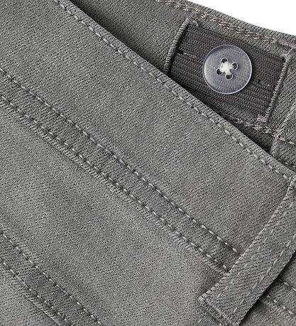 Name It Jeans - Weit - NkfRose - Light Grey Denim