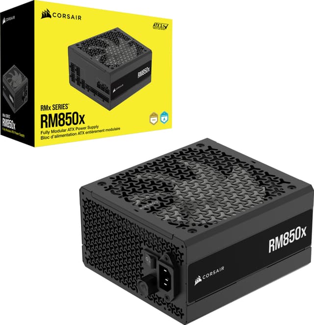 Corsair RM850x strømforsyning (850W)