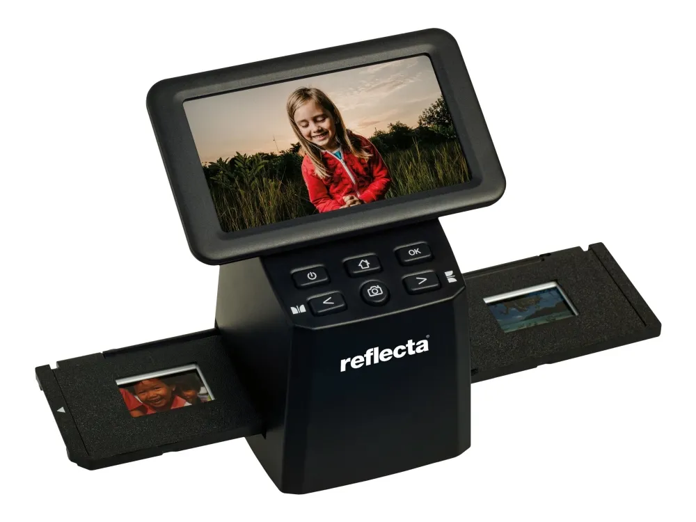 Reflecta x33-Scan - Filmscanner (35 mm) - CMOS - 35 mm film - USB 2.0
