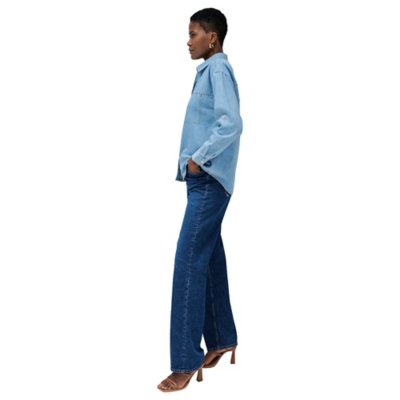 Chemise à manches longues femme Loose Lightdenim SALSA