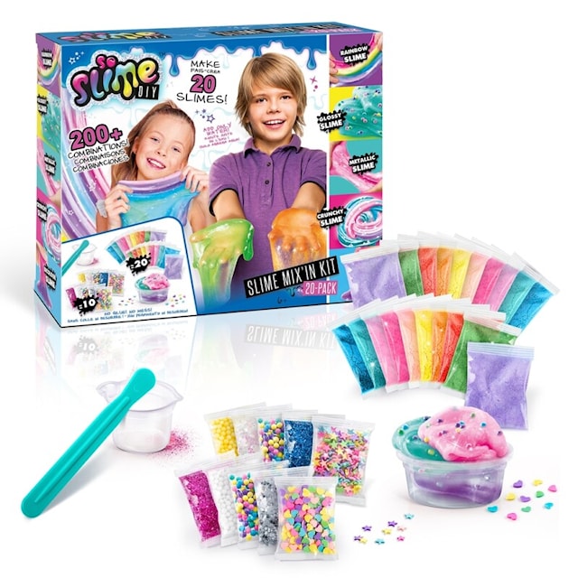 DIY Slime 20-pakk So Slime
