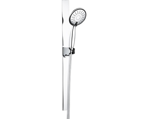 REIKA Ovaro magnetische doucheset, douchestang lengte 66,5 cm, chroom