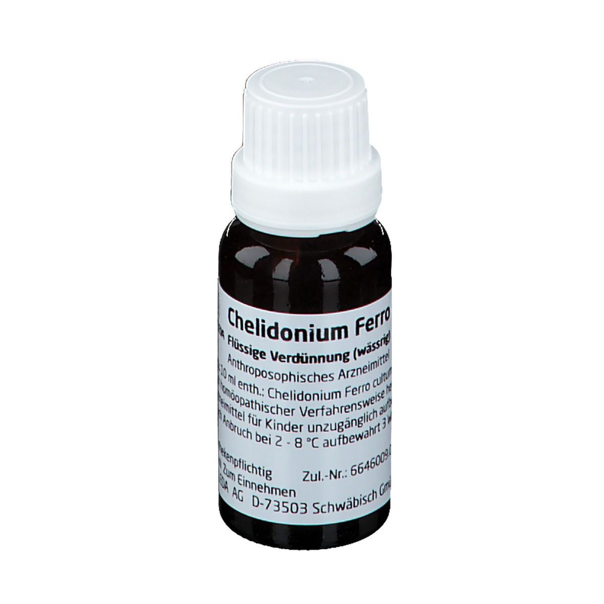 Chelidonium Ferro Cultum Rh D3