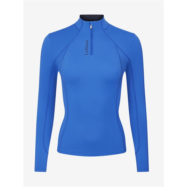 Trainingsshirt LeMieux Classique Baselayer Blauw