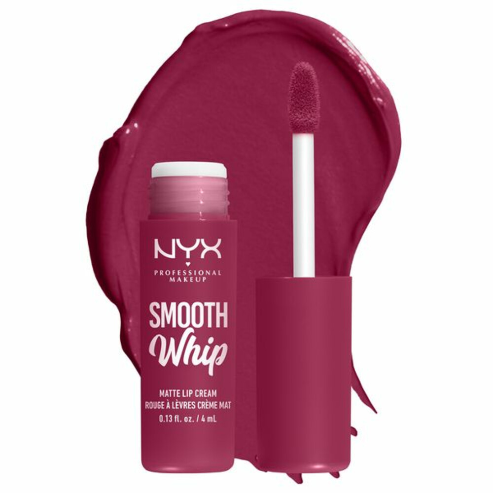NYX Smooth Whip Matte Lip Cream Fuzzy Slippers4 ml