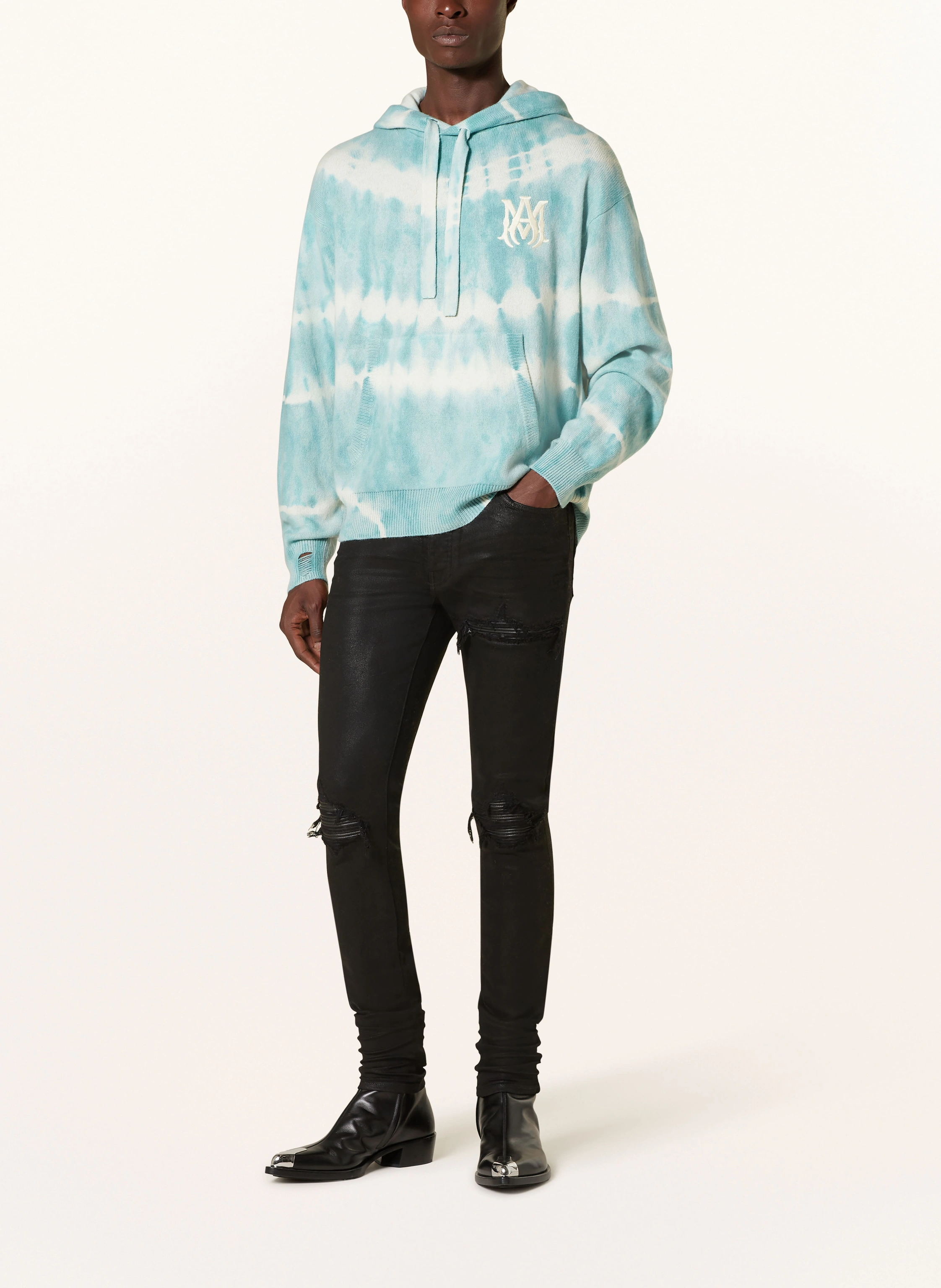 AMIRI Coated Jeans Skinny Fit