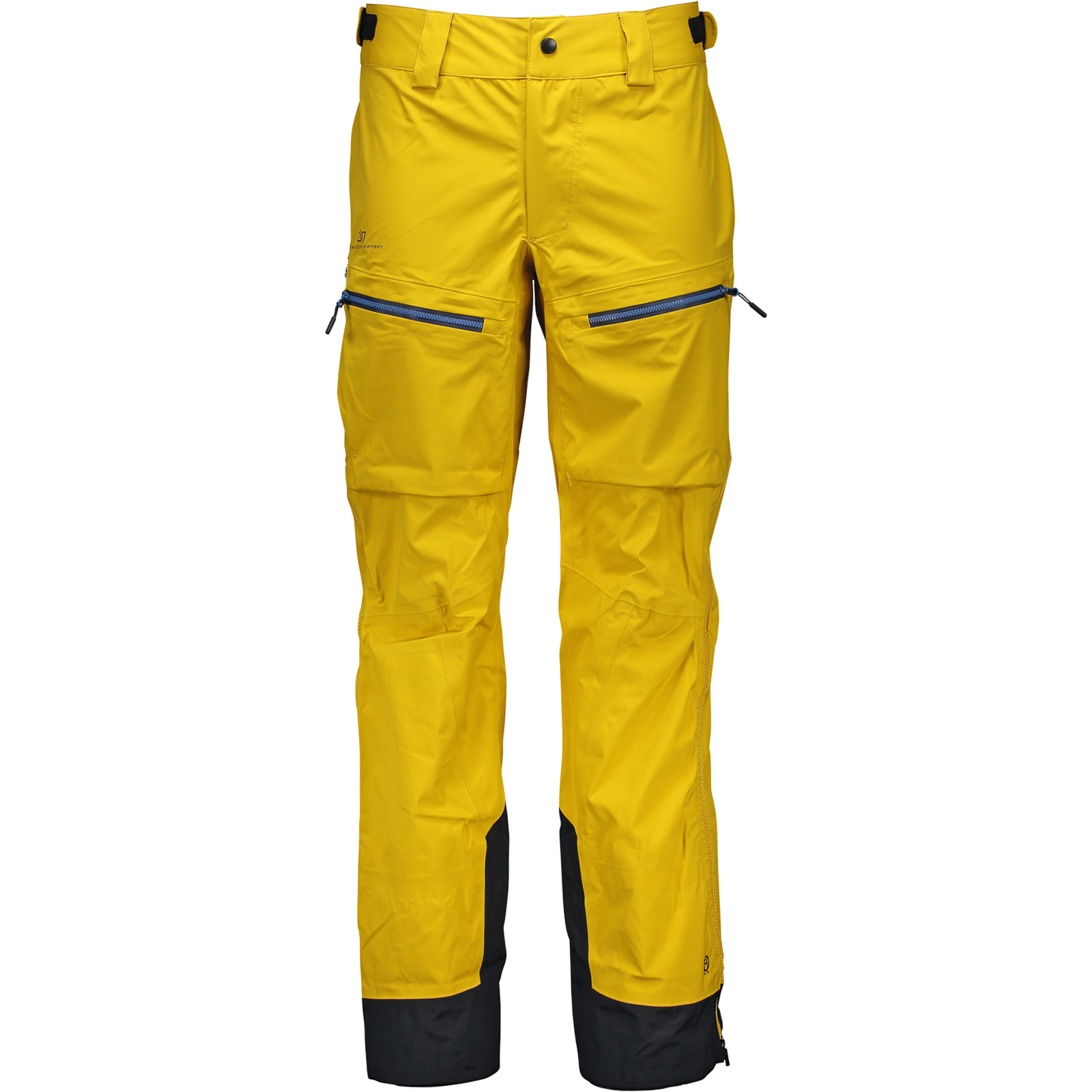 2117 3-Lagen Herren-Schneehose 3XL, gelb