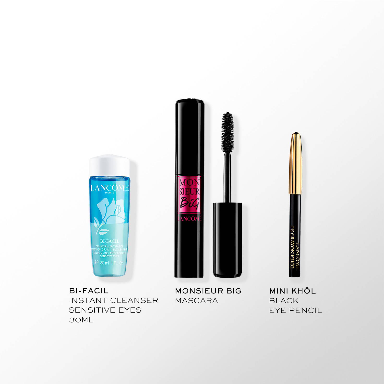 Lancôme Monsieur Big Makeup Set - geschenkset