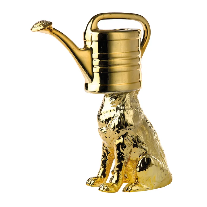 Pols Potten - Wolf Giesskanne, gold