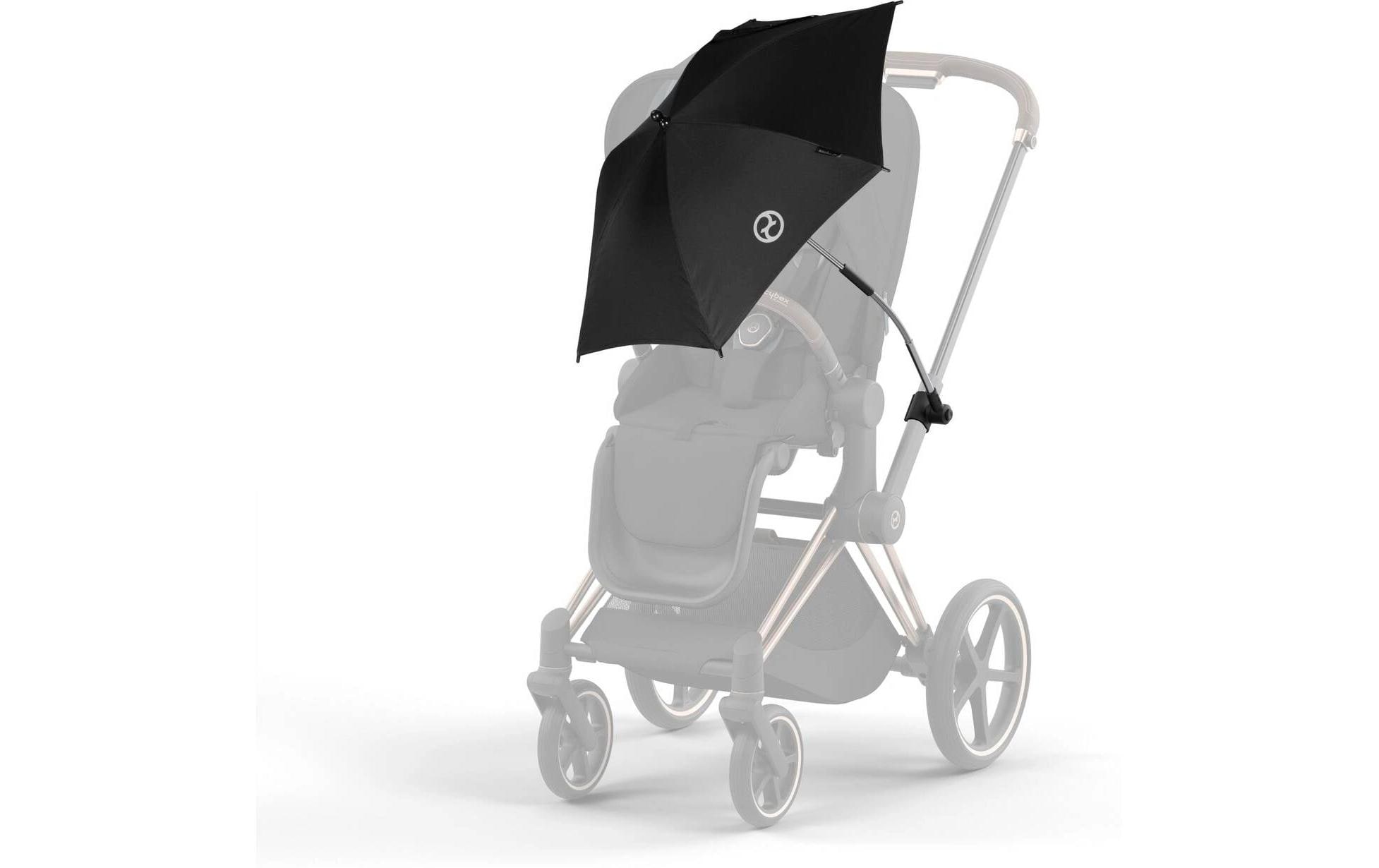 Sonnenschutz SchwarzSonnenschirm für Cybex Kinderwagen