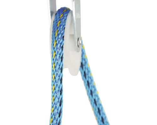 Vogelkatrol / touwkatrol Mamutec polyamide katrol 50 mm