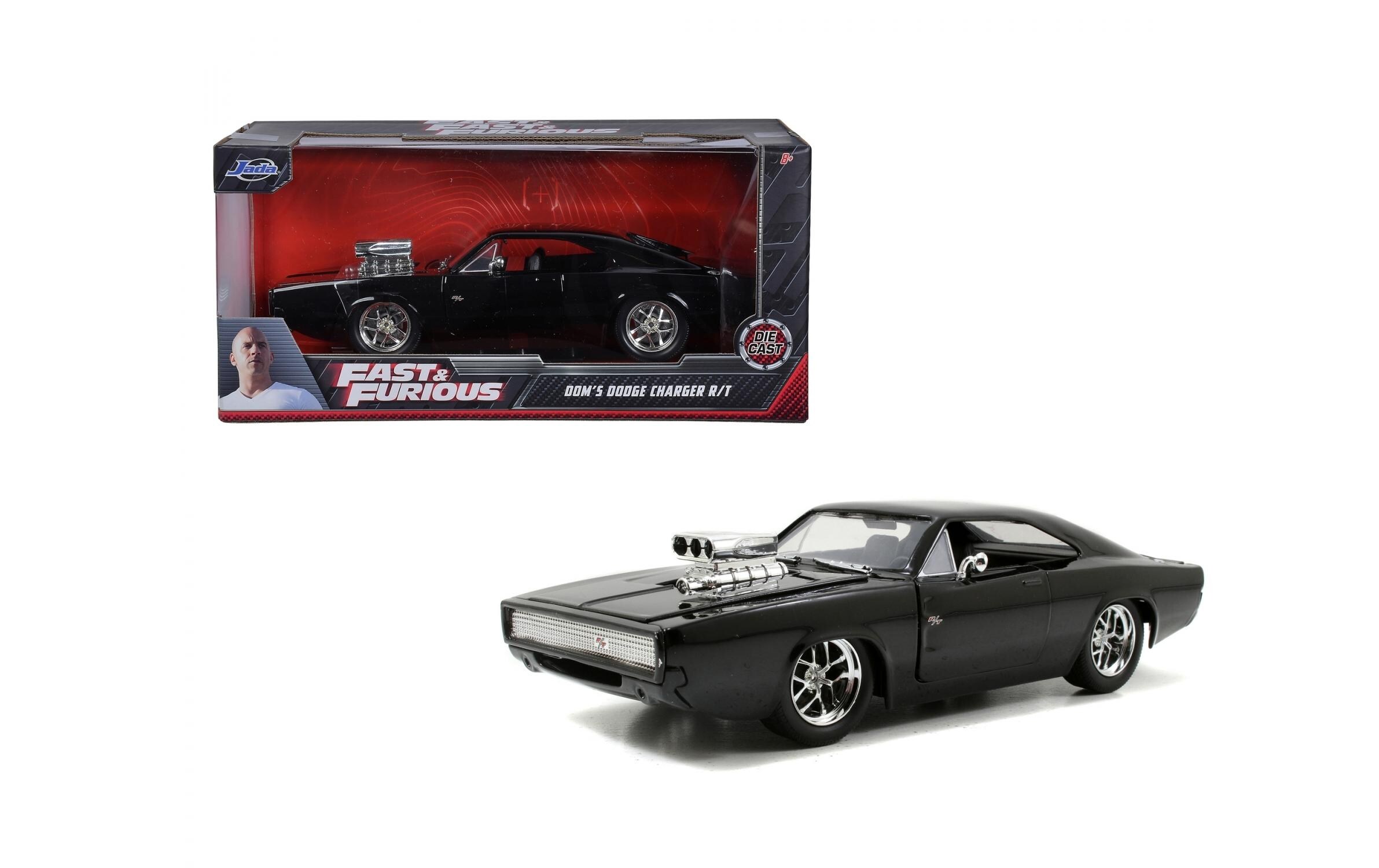 Sportwagen Fast & Furious 1970 Dodge Charger 1:241970 Dodge Charger Sammlermodell im Massstab 1:24