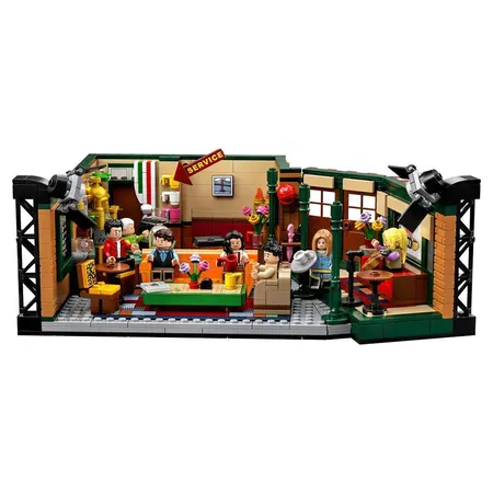 LEGO® Ideas 21319 Friends Central Perk Cafe