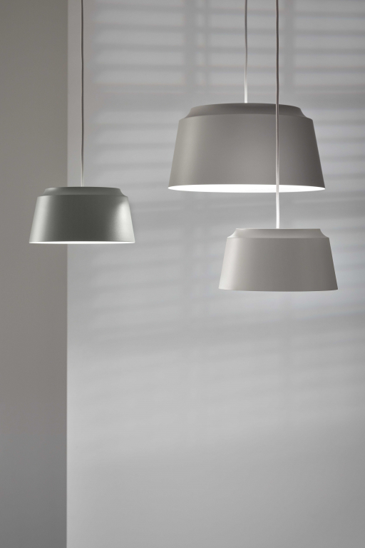 Puik Groove hanglamp 40 zwart