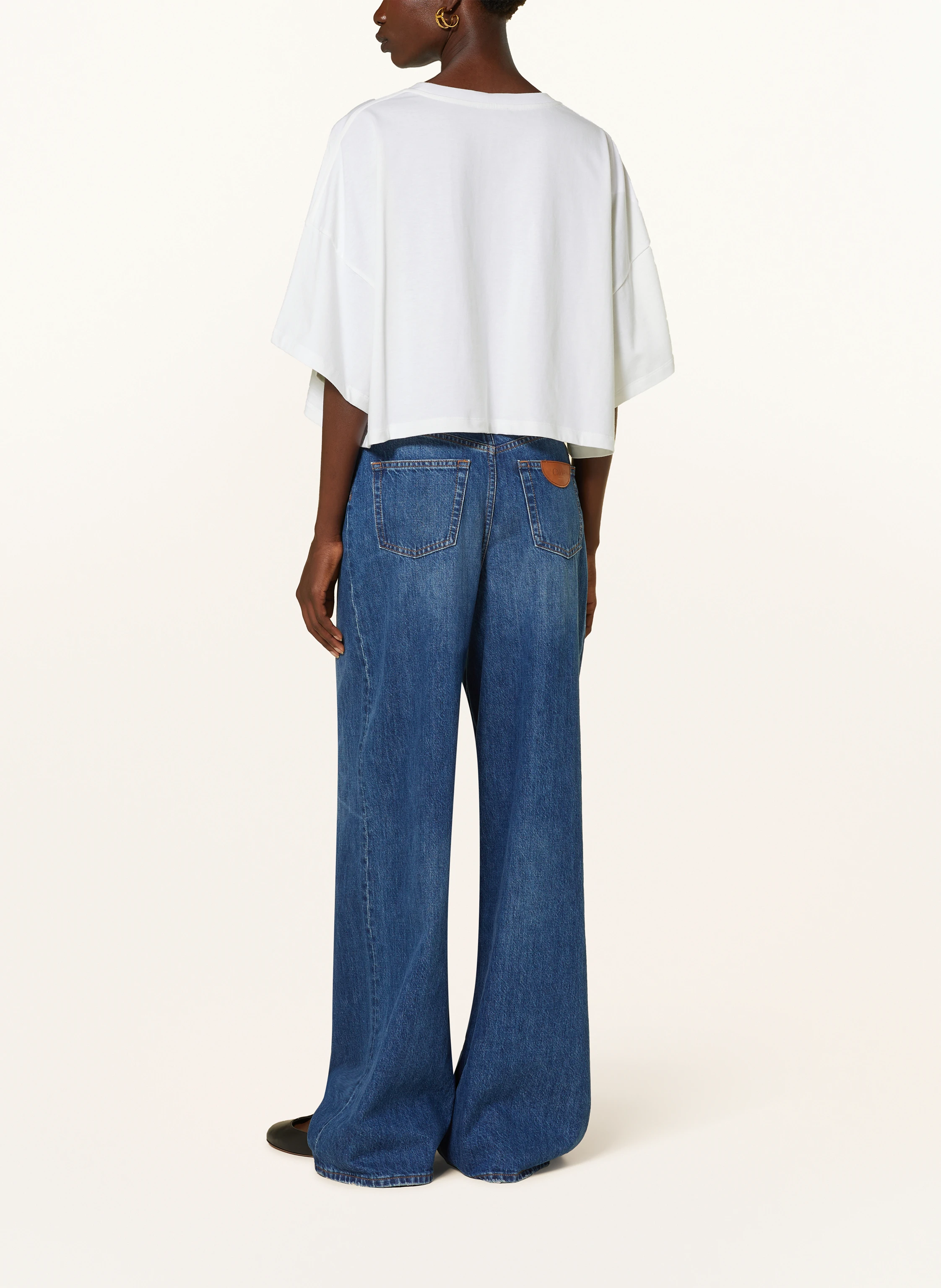 Chloé Cropped-Shirt