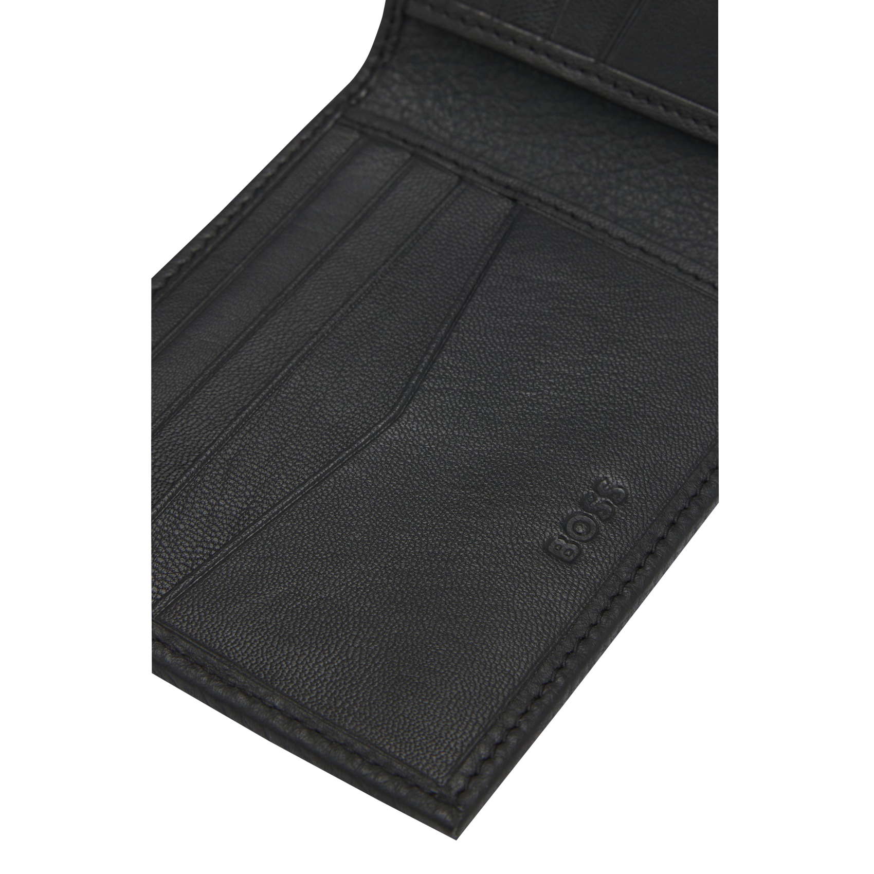 Porte-carte en cuir | Noir