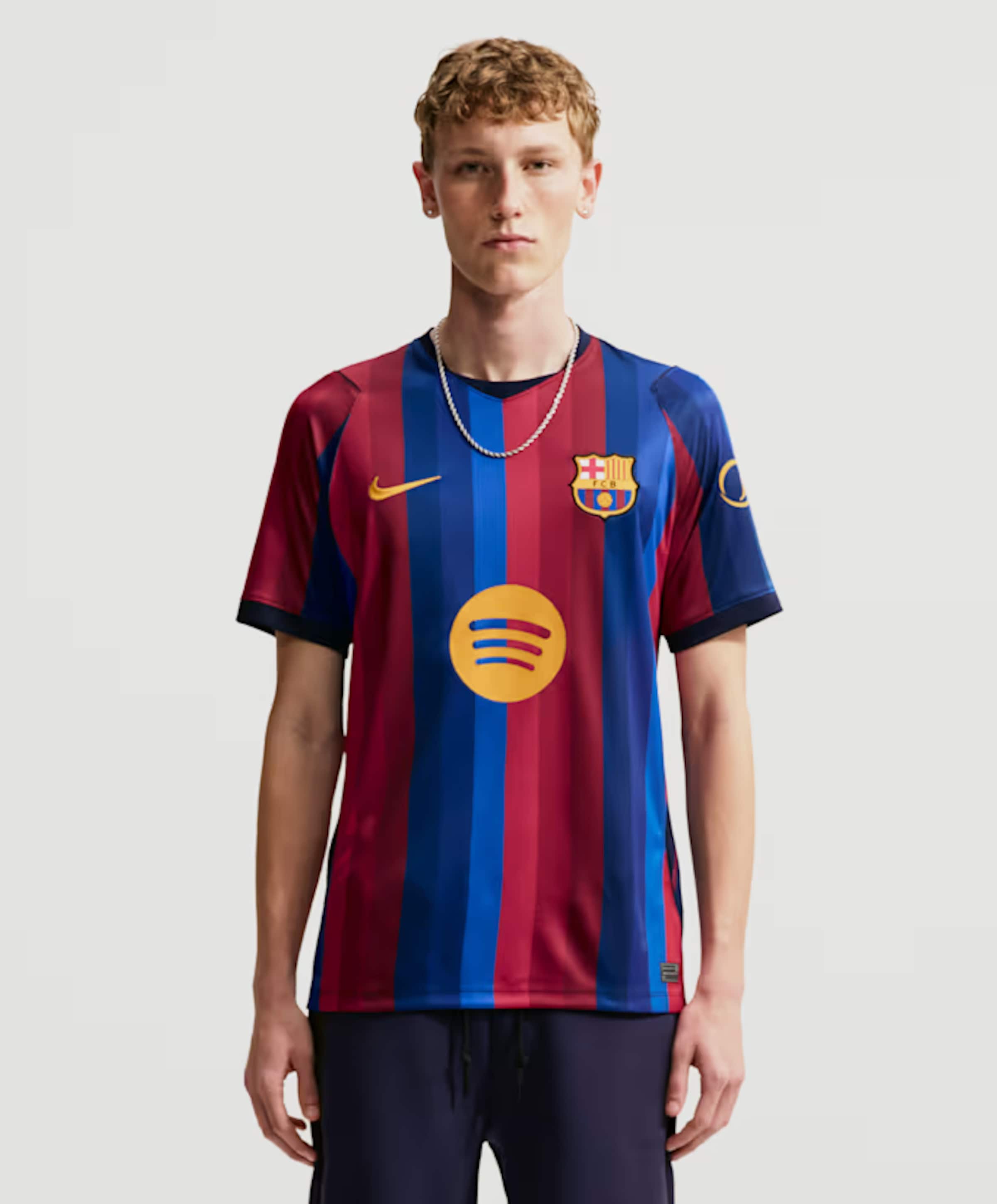 Nike Heren T-shirt rood