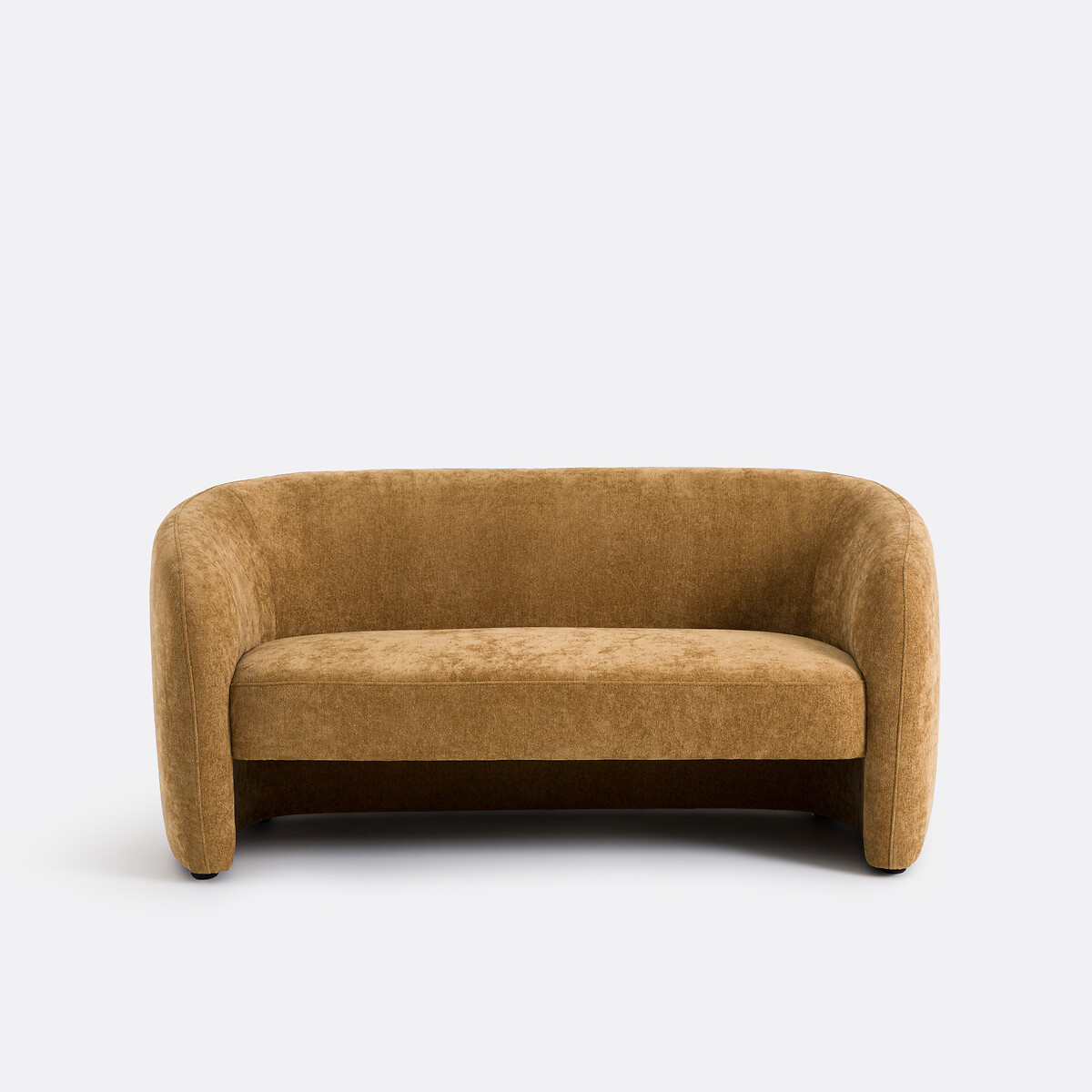 LA REDOUTE INTERIEURS<br>Sofá de 2 lugares em chenille fino, LANDINE