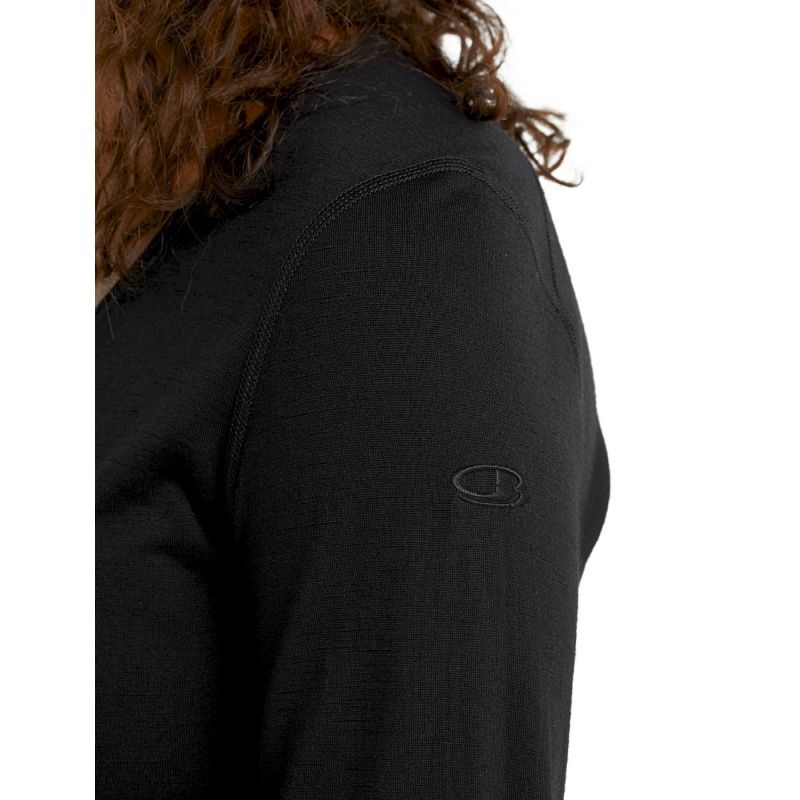 200 Oasis LS V - Maillot thermique laine mérinos femme