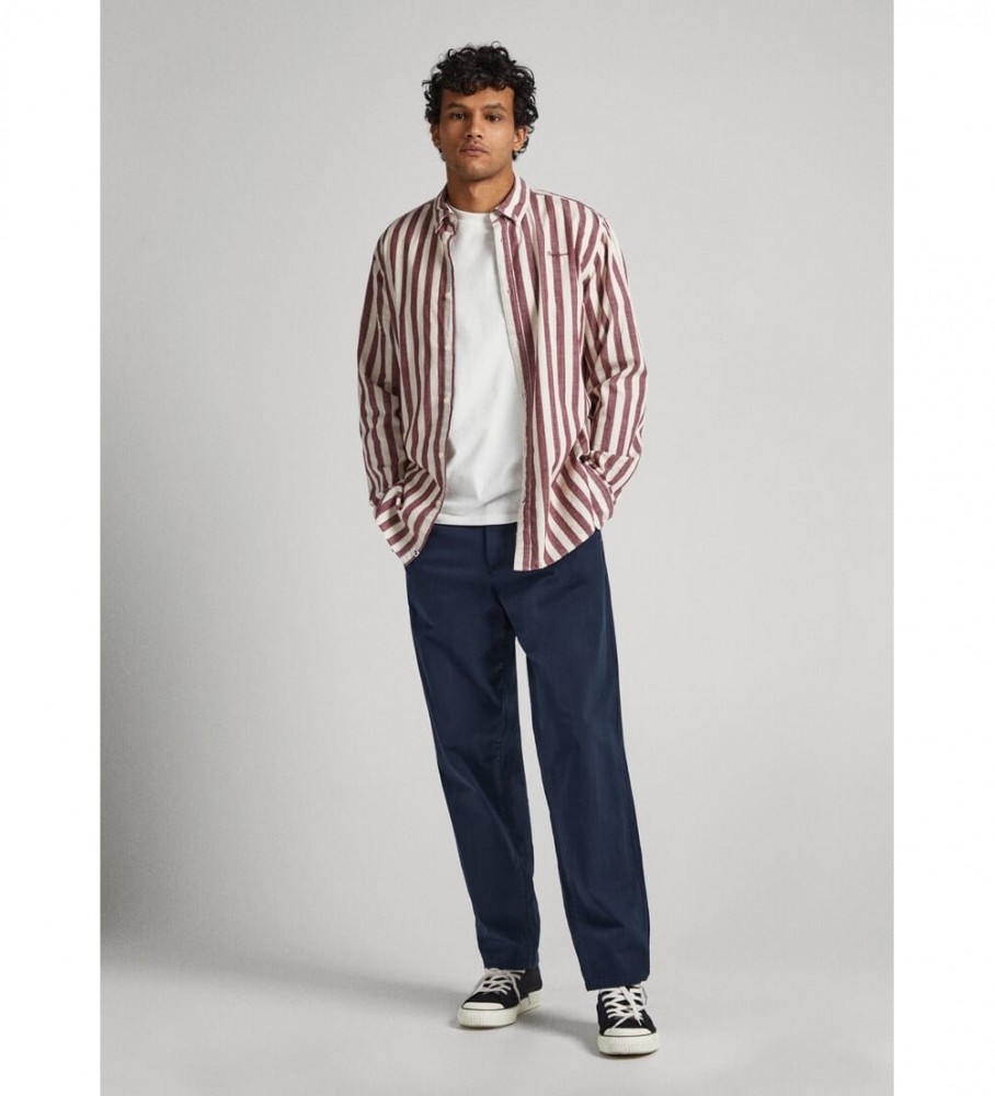 Camisa vermelha Pepe Jeans Crivitz