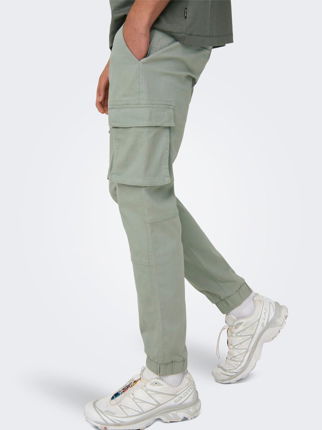 ONSCAM Verjüngt Cargo-Hose Wrought Iron