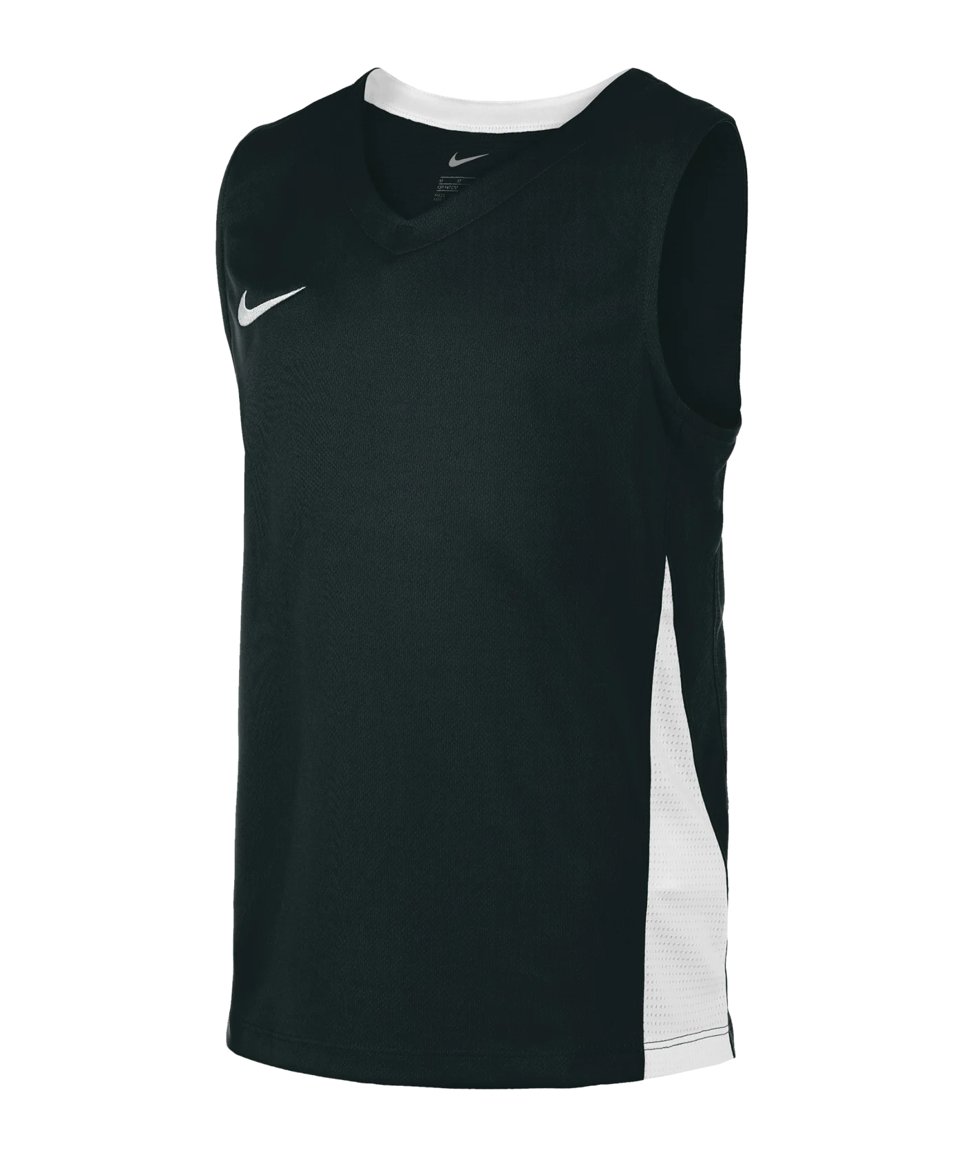 Nike Team Basketball Stock Trikot Kids Schwarz F010