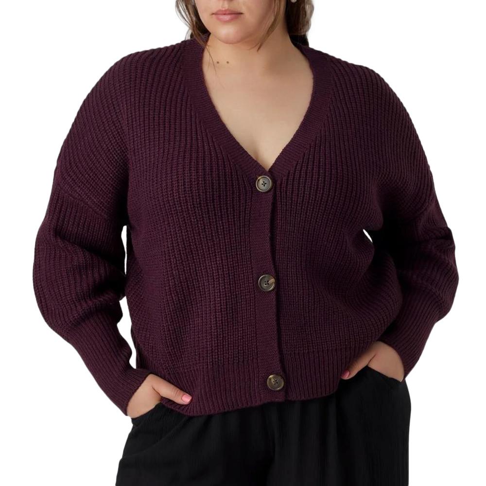 Vero Moda Gilet Prune Femme Vero Moda Curve Lea