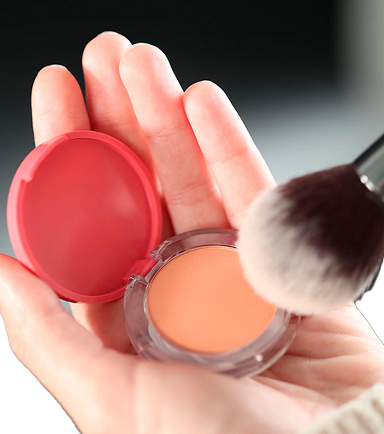 Bell - Powder Blush The Best Blush  - 01: Peachy