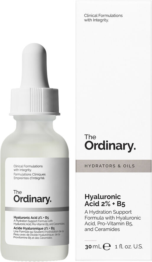 The Ordinary Hyaluronic Acid 2%   B5