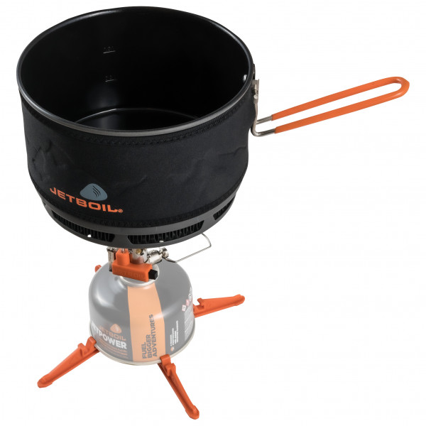 Jetboil - 1.5L Ceramic FluxRing Cook Pot Carbon - Popote